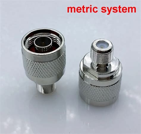 N Тип Мужской до F женский разъем РЧ коаксиального адаптера конвертер ...