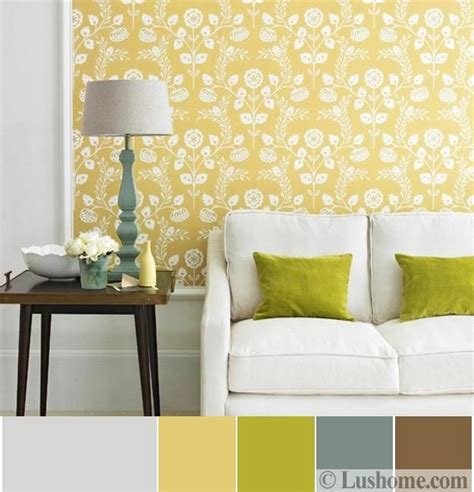 Pin de Sarah Challands en Home Decor - Lounge | Salón amarillo, Salas ...