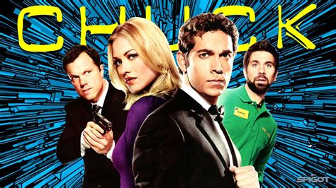 Chuck Poster Gallery5 Tv Series Posters And Cast