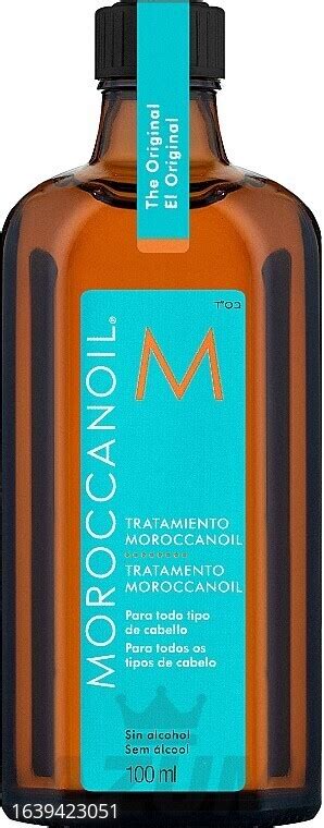 MoroccanOil Восстанавливающее масло для тонких и светлых волос, без ...