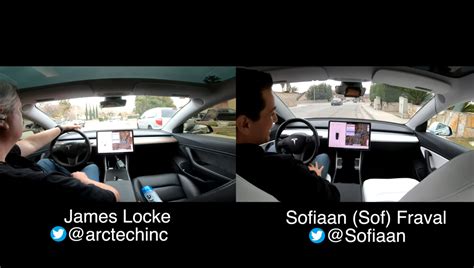 Testing Full Self Driving Beta With Two Different Teslas Video