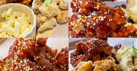 Resep The Best Sweet Spicy Korean Fried Chicken Yangnyeom Chikin Ayam