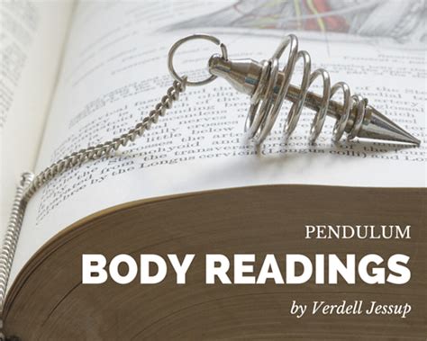 Body Reading - Verdell Jessup