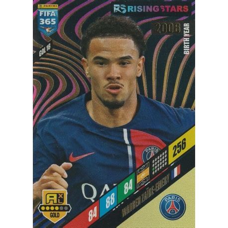 Compra Online Warren Zaïre Emery Rising Star Fifa 365 Adrenalyn XL 2024