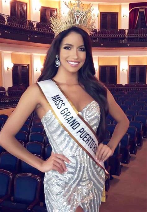 Miss Grand Puerto Rico 2024 Annis Hedvige