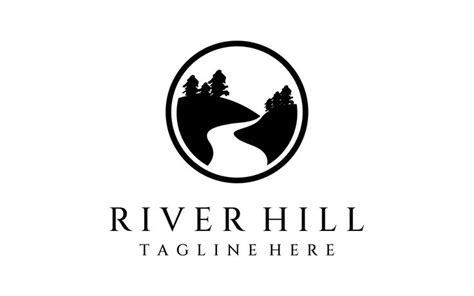 River Hill Logo Template