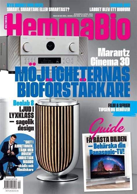 Hemmabiotidningen NYTT NUMMER AV HEMMABIOTIDNINGEN UTE I BUTIK NU