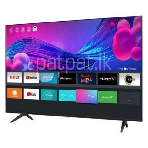 Nikai 55 Inch 4k Smart Ultra Hd Frameless Tv