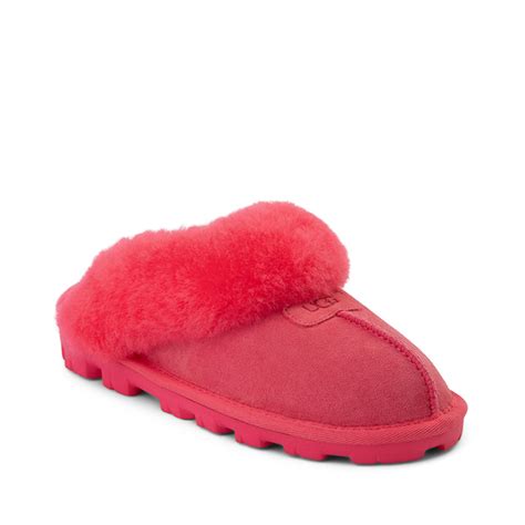 Womens UGG® Coquette Slipper - Pink Glow | Journeys