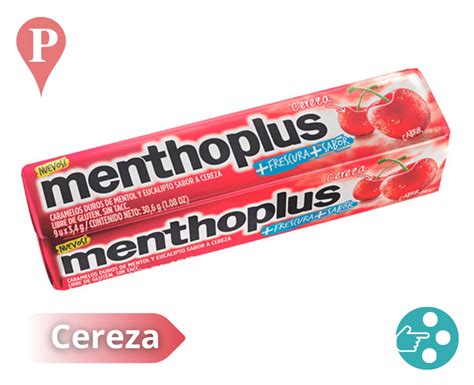 Pastillas Menthoplus Punto De Venta