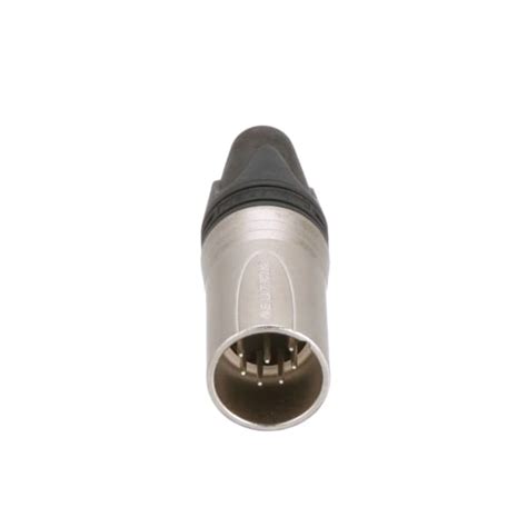 Neutrik NC7MXX Conn AV XLR Plug 7 Cont Cbl Mnt Uninsulated X Series