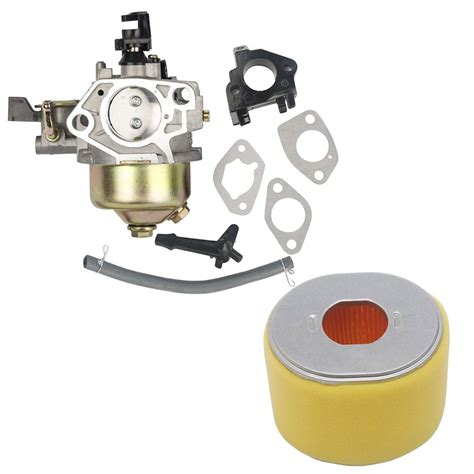 Carkio Pack Of Carburetor With Air Filter Compatible With Gx340 Gx390