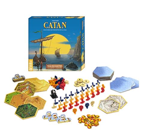 Catan Expansi N Navegantes Santuario Jmc