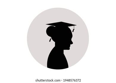 Student Graduation Silhouette Vector Illustration Stock Vector (Royalty Free) 1948576372 ...