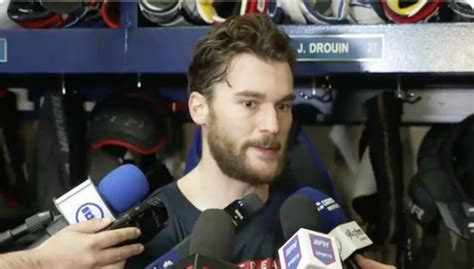 Hockey Vid O Jonathan Drouin Est Blanc Comme Un Drap Sortez Le