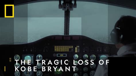 The Tragic Loss Of Kobe Bryant | Air Crash Investigation | National ...