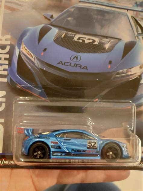 Hot Wheels Open Track Acura Nsx Gt Hobbies Toys Toys Games On Carousell