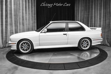 Used 1990 Bmw M3 E30 Coupe Alpine White 5 Speed Manual Great