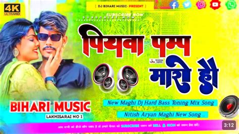 Dj Bihari Music Ll Palang Per Suta Ke Piyawa Pump Maro Hai Ll Raushan