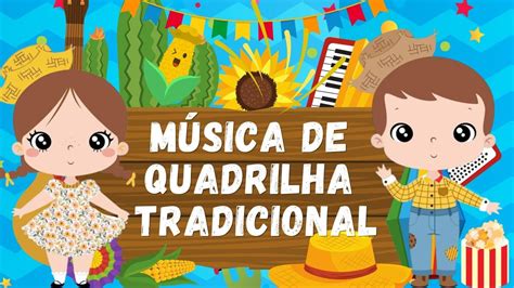 MÚSICA DE QUADRILHA TRADICIONAL MÚSICA PARA FESTA JUNINA ENSAIO