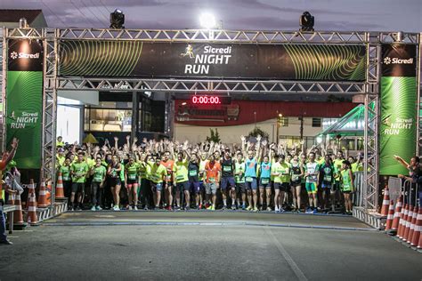 Sicredi Night Run Neste S Bado Folha Popular