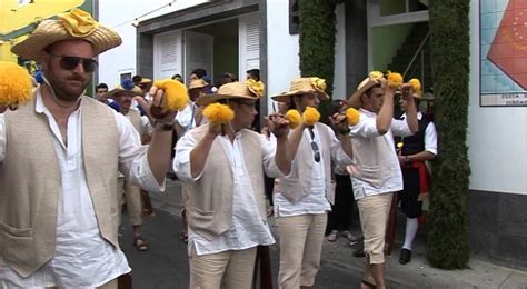 Festa Da Caridade Rabo De Peixe 2015 Youtube