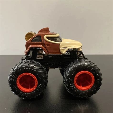 Hot Wheels Monster Trucks Giant Wheels Super Mario Donkey Kong Picclick Uk