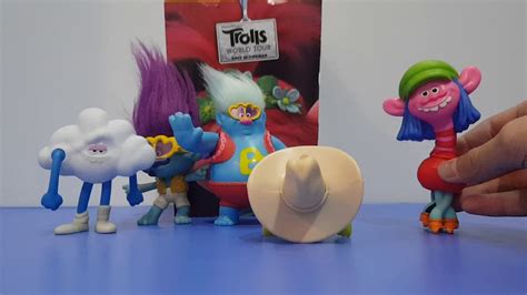 Trolls World Tour Mcdonalds Toys YouTube