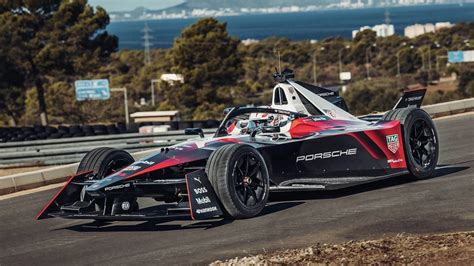 Conoce El X Electric Gen El Monoplaza De Porsche Para La Temporada