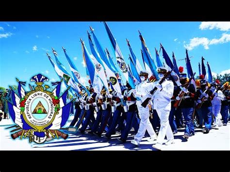 Desfile Militar De Las Fuerzas Armadas De Honduras Youtube