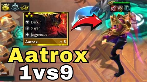 Aatrox 1vs 9 ⭐⭐⭐ Set 9 Tft Youtube