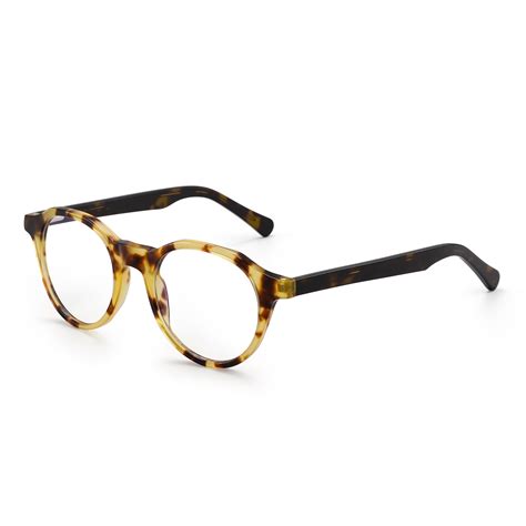 JM Spring Hinge Demi Frame Blue Light Blocking Gla... – Grandado