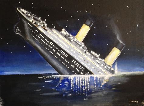 Titanic sinking by espnerh99 on DeviantArt