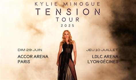 Concert Kylie Minogue Lyon En Billets Prix R Servation