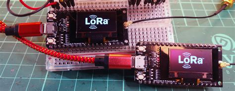 ESP32-based LoRa