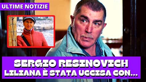 Liliana Resinovich Il Fratello Sergio Ha Detto La Verit L Ha Uccisa