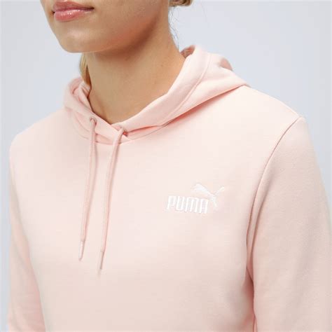 Puma Bluza Z Kapturem Ess Embroidery Tr R Owy Damskie