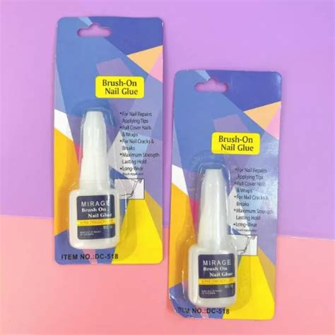 Pegamento Para Una Brush On Nail Glue