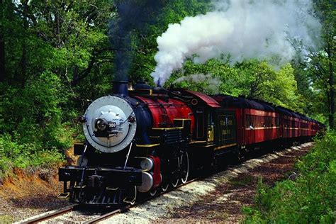 East Texas Train Tour on the Texas State Railroad 2024