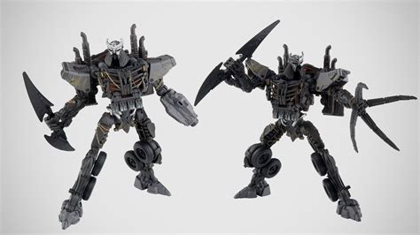 Transformers Studio Series Leader 101 Scourge Transforming Action ...