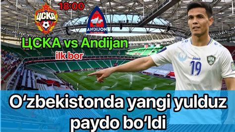 Zbekistonda Yangi Yulduz Va Vs Andijan Uzbekistan Asiacup