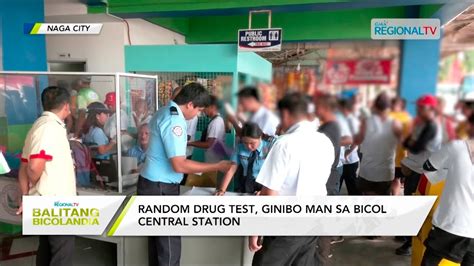 Balitang Bicolandia Operasyon Kontra Droga Youtube