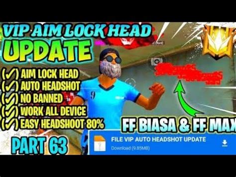 100 AUTO HEADSHOT CONFIG PELICIN LAYAR FF LIB HEADSHOT TERBARU 2022