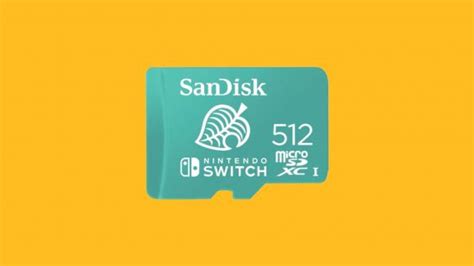 The best micro SD card for Switch in 2023