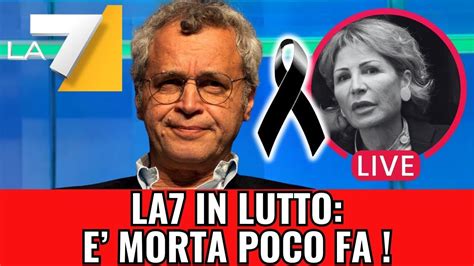 LA7 IN LUTTO, IL TRAGICO ANNUNCIO IN DIRETTA: “Non sappiamo come dirlo ...