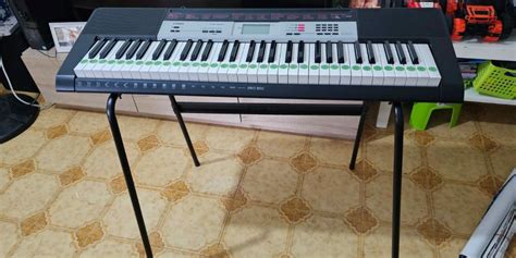 CASIO keyboard with Stand, Hobbies & Toys, Music & Media, Musical ...