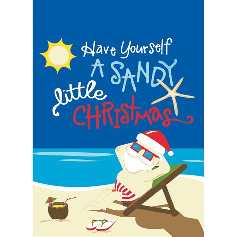 christmas flag for garden 1