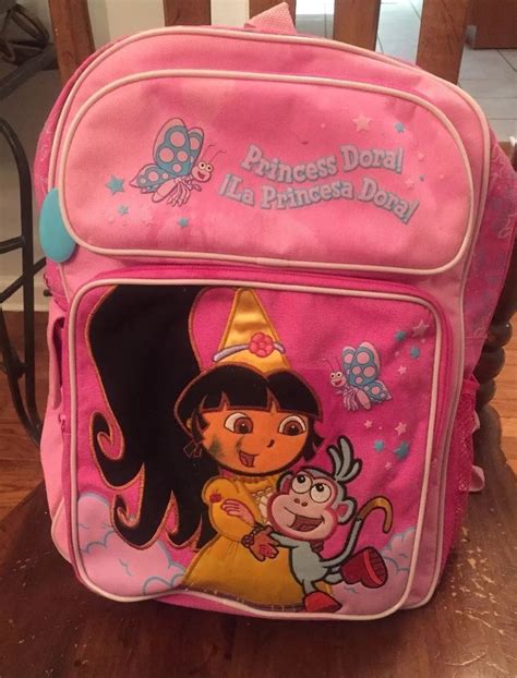 22 Dora The Explorer Backpack Coloring Page | Febi Art