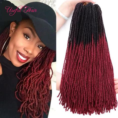 Dreadlocks Sister Locs Extensiones De Cabello De Ganchillo Afro