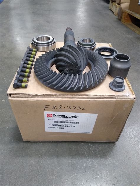 2015 Ford F150 Super 8 8 Rear Axle Ring And Pinion 3 73 Gear Set 373 C